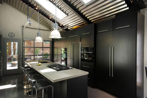 Sophisticated Black Kitchen Furniture Collection - Decoration - Kitchen - Interior Design - Design - Ideas - Furniture - Black