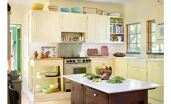 Các gian bếp đẹp và tiện nghi dành cho các bà nội trợ - Ý tưởng - Trang trí - Nội thất - Thiết kế - Xu hướng - Nhà bếp - Bếp