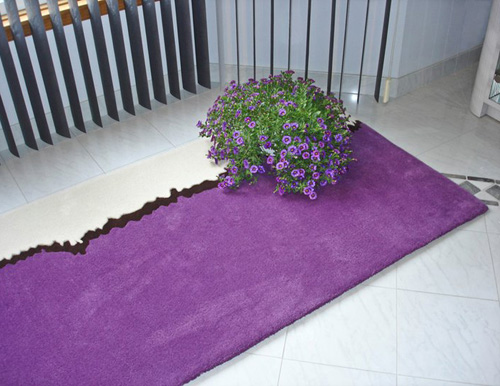 Những tấm thảm lông sắc màu cho nhà thêm sang trọng và vui nhộn - Nội thất - Trang trí - Thảm