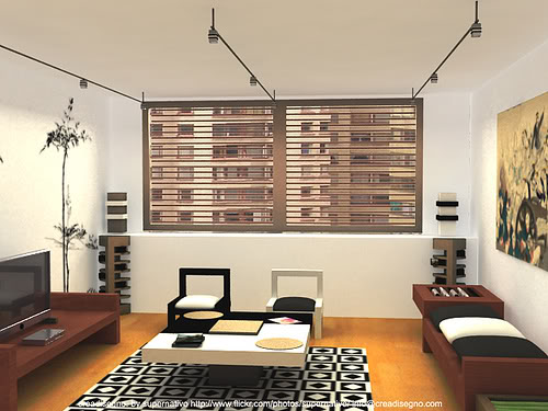 Design an attractive and elegant living room - Interior Design