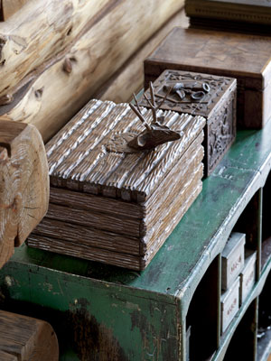 Using a Cozy Log Cabin for your House