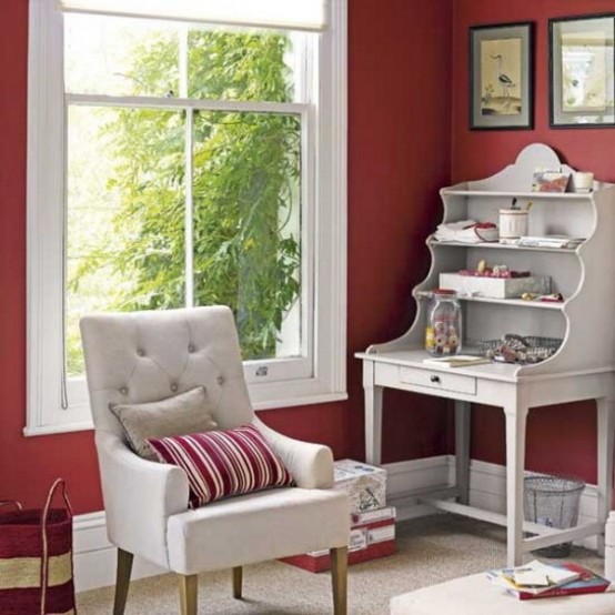 Home Offices that Have Vintage Looking - Design