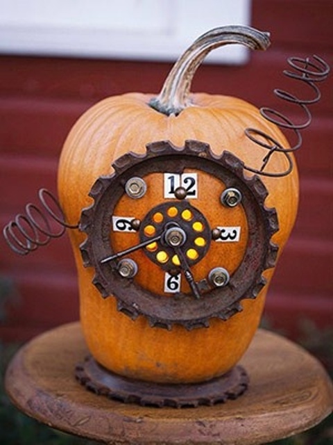 Unique Halloween Decorating Ideas with Steampunk Style - Decoration - Halloween - Ideas - Photo - Design Trend