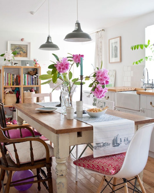 Những góc phòng ăn tinh tế, đẹp đầy sắc màu - Trang trí - Ý tưởng - Thiết kế đẹp - Nội thất - Phòng ăn