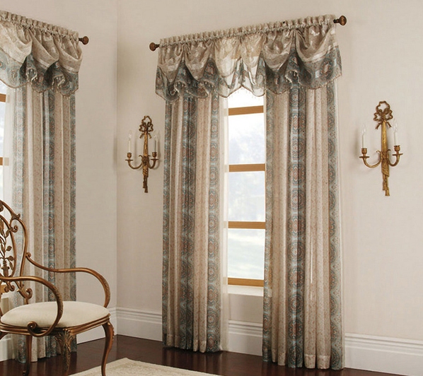 Trang trí nhà đẹp hơn với rèm cửa - Rèm cửa - Trang trí bằng vải
