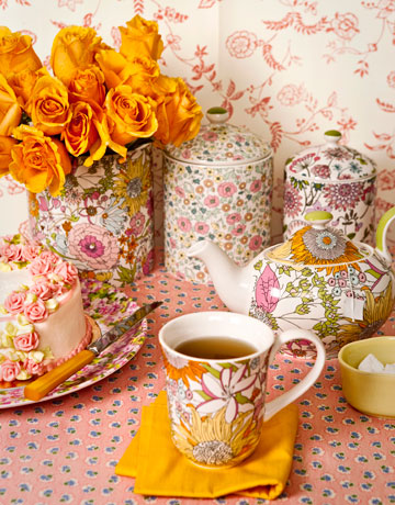 Floral Home Accessories - Accessories - Decoration