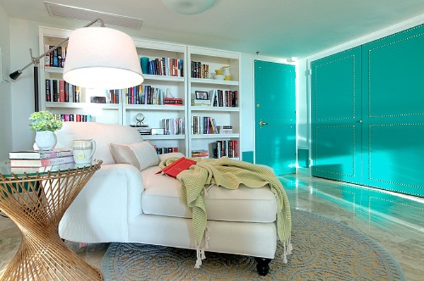 Tận hưởng cảm giác thoải mái với phòng khách xanh mát - Trang trí - Ý tưởng - Nội thất - Phòng khách - Xu hướng