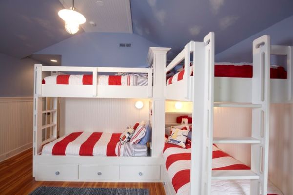 Giường ngủ xinh dành cho trẻ em - Nội thất - Giường - Phòng trẻ em
