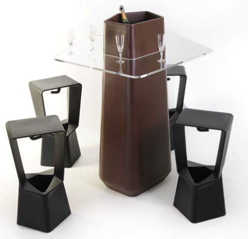 Get Out! Refreshment Stations Take Center Stage - Interior Design