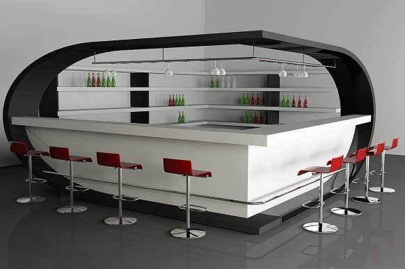 Cool Home Bar Designs