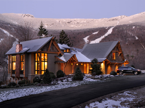 Warm your home with wood - Design