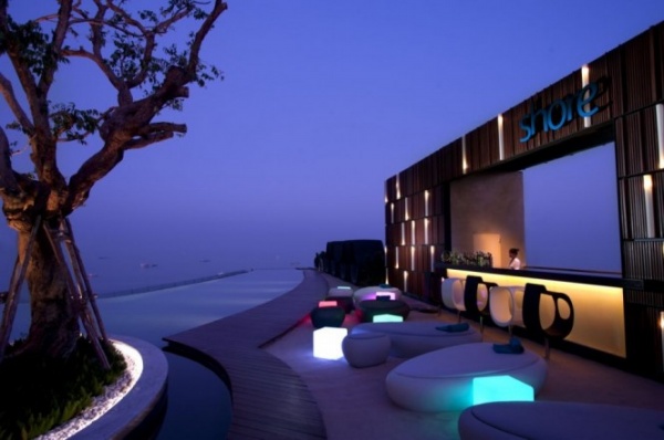 Mesmerizing Architecture in Hilton Hotel, Pattaya, Thailand - Design Public