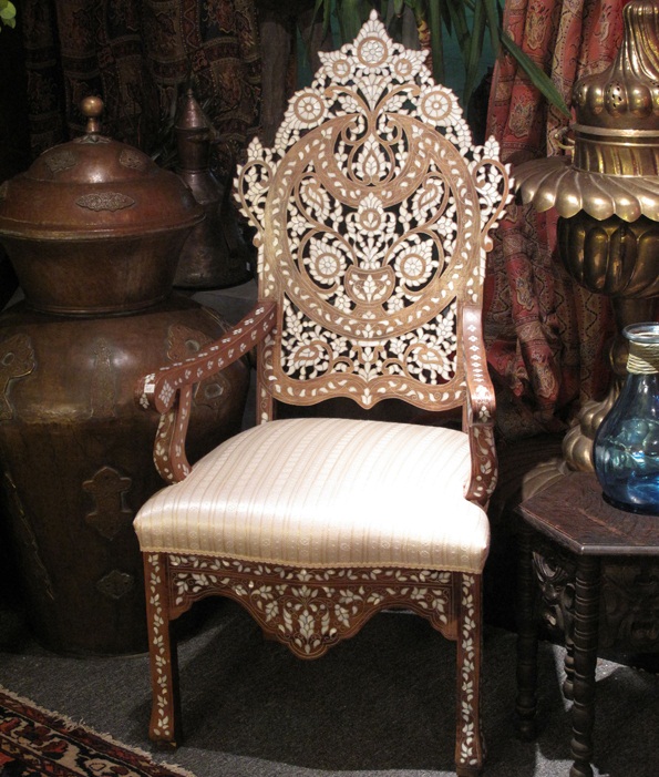 Cảm giác quý tộc khi sở hữu ghế mang phong cách Ma-rốc - Thiết kế - Ghế - Nội thất