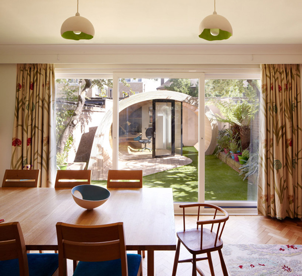 Innovative and Eco-Friendly Shoffice Garden Office Shed by Platform 5 Architects - Design - Home Office - Garden Shed