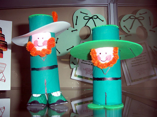 Add Childlike Funny To Your Home with Toilet Paper Roll Crafts - DIY - Decoration - Tips