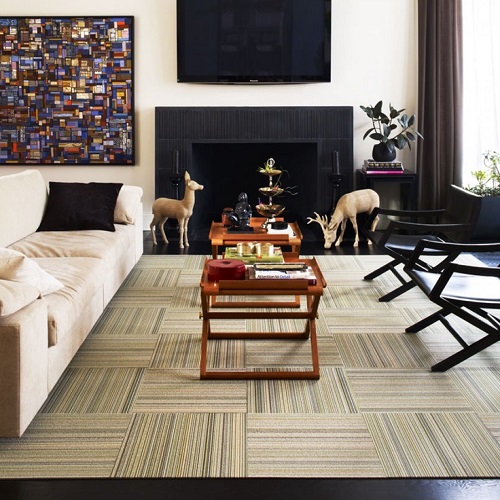 Những tấm thảm trải sàn tinh nghịch cho nhà bạn - Trang trí - Ý tưởng - Thiết kế đẹp - Nội thất - Thảm trải sàn