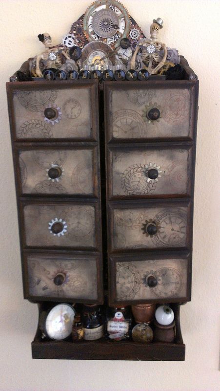 Unique Halloween Decorating Ideas with Steampunk Style - Decoration - Halloween - Ideas - Photo - Design Trend