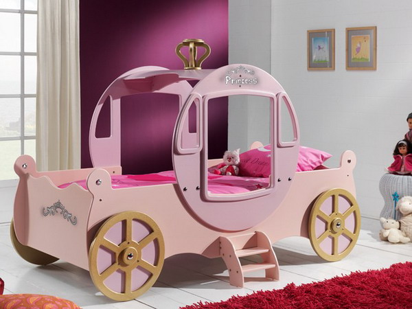 Unusual Bed Designs for Kids Rooms