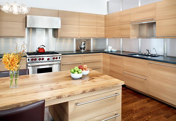 แบบห้องครัวเข้ามุมสวย ๆ สไตล์โมเดิร์น เรียบร้อยเป็นสัดส่วน - แบบห้องครัว - สไตล์โมเดิร์น - แบบครัวสวย - ครัวเข้ามุม - ตกแต่งห้องครัว