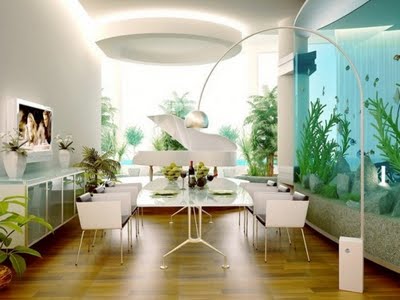 Design your dining room with your own ideas - Dining rooms