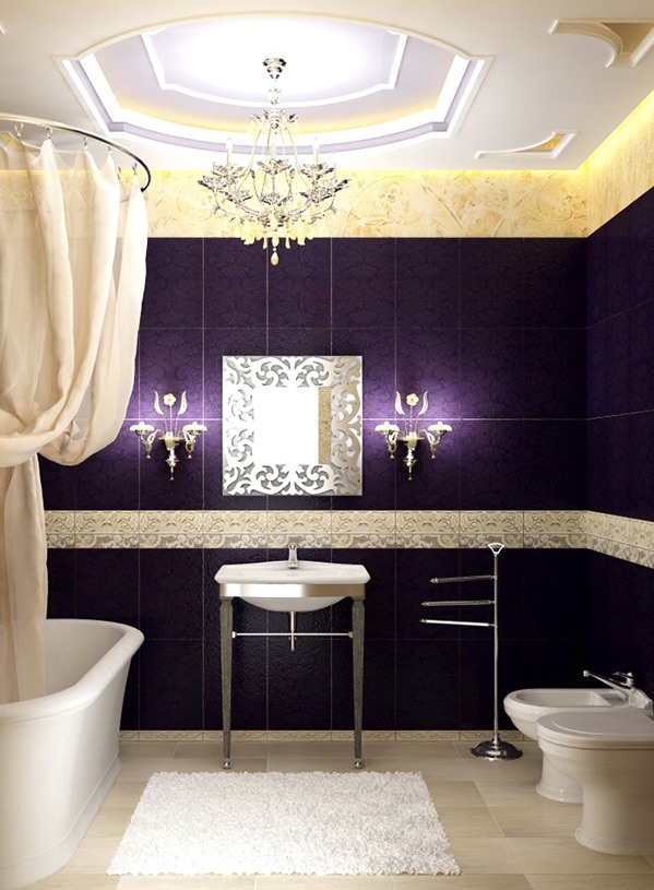 Ultimate Luxurious Romantic Bathroom Design Inspirations - Design - Bathroom - Ideas