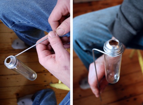 ของแต่งบ้านเก๋ๆ DIY แจกันดอกไม้สวย ด้วยหลอดแก้ว - ของแต่งบ้าน - DIY - งานประดิษฐ์ - แจกันดอกไม้ - แจกันจากหลอดแก้ว - รีไซเคิลหลอดแก้ว