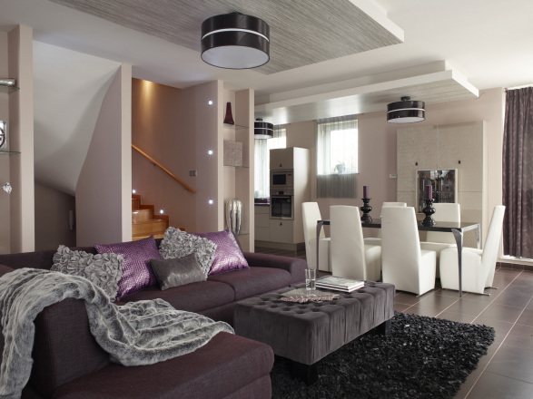 Stílusosan elegáns családi otthon Müller Mónika tervezésében - lakberendezés - design - dekoráció