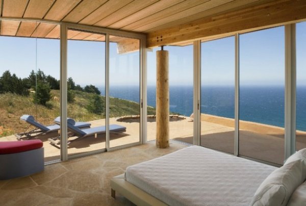 Phòng ngủ tuyệt vời với hướng nhìn ra biển tuyệt đẹp