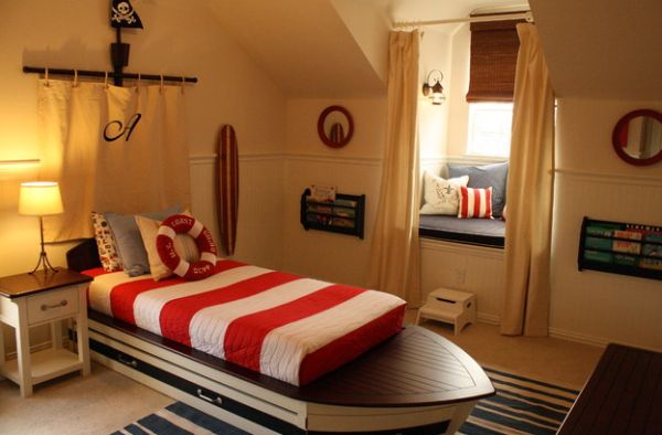 Những ý tưởng trang trí phòng khách và phòng ngủ từ đại dương bao la - Trang trí - Ý tưởng - Nội thất - Phòng khách - Phòng ngủ - Nautical