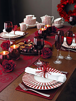 Ngọt ngào với bàn ăn được trang trí lãng mạn - Mẹo và Sáng Kiến - Phòng ăn - Trang trí
