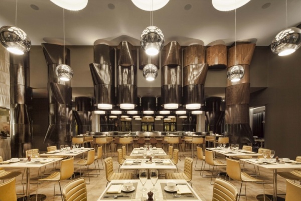 Khách sạn W Hotel đẹp lung linh của Skylab. - Skylab - Thiết kế thương mại