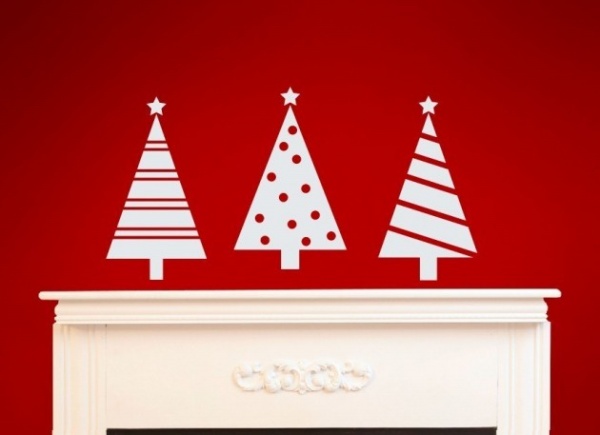 Trang trí giáng sinh với decal - Decal trang trí - Đồ trang trí - Lễ Giáng Sinh