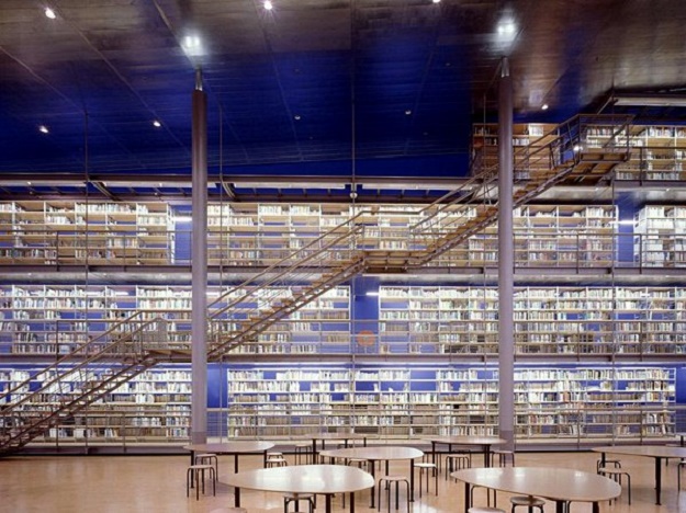 ห้องสมุดที่สวยที่สุด จากทั่วโลก !!! - ห้องสมุด - ไอเดียเจ๋ง - ไอเดียสร้างสรรค์ - แปลกๆ - ไอเดียเก๋ - ดีไซน์ - สไตล์โมเดิร์น - ดีไซน์เก๋ - ตกแต่งภายใน - ไม่ซ้ำใคร - สุดหรู - การตกแต่ง