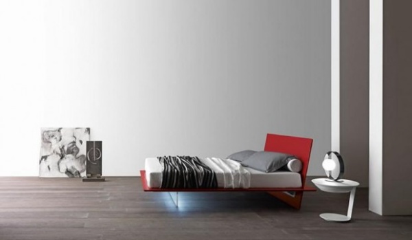 Những chiếc giường ngủ hiện đại của Presotto - Presotto - Trang trí - Ý tưởng - Nhà thiết kế - Thiết kế đẹp - Nội thất - Giường