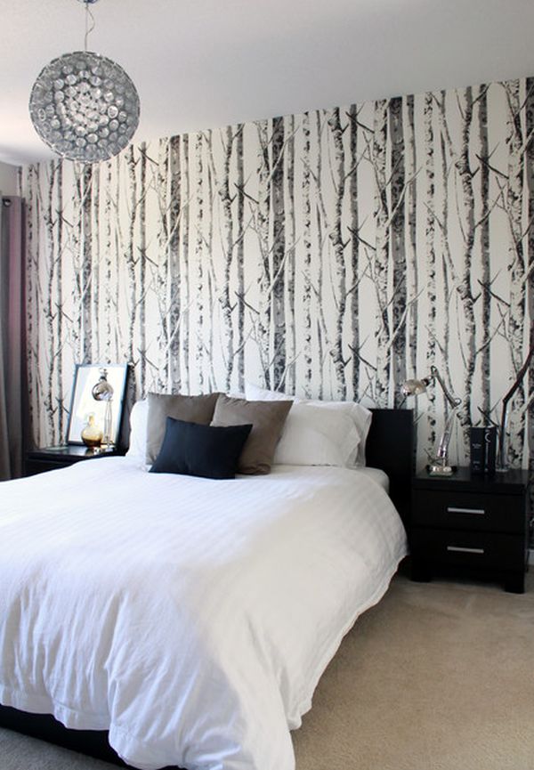 Statement Wallpaper For Bedroom - Wallpaper - Decoration - Bedroom