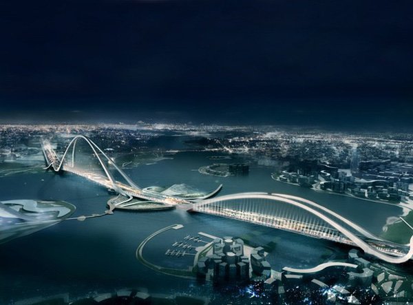 Najduži lučni most gradi se u Dubaiju