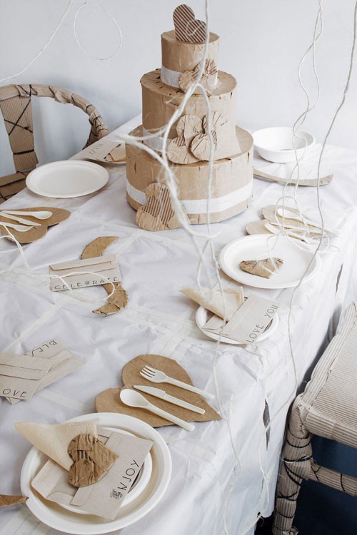 Romantic and Intimate Valentine's Day Table Setting Decor Ideas - Table Decor - Decoration - Ideas - Dining Room