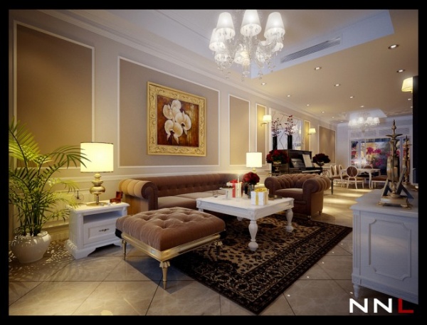 East meets West in Dream Home Interiors by Open Design, Vietnam - Interior Design - Open Design