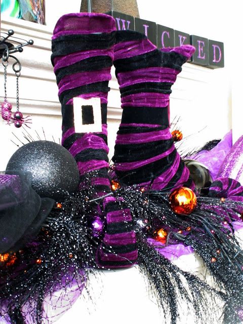 Halloween thêm thú vị và bắt mắt với kiểu trang trí theo gam màu tím - Trang trí - Ý tưởng - Sáng tạo - Halloween - Màu tím