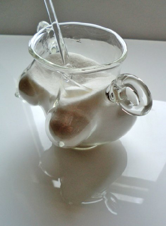 BST Ly Tách "Gợi Cảm" Tea & A Của Luis Caicedo - Ly tách - Luis Caicedo - Thuỷ tinh - Ý tưởng