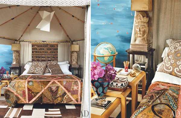 Luxurious Penthouse of Fashion Designer Diane Von Furstenbergs - Dream Home - Design - Apartment