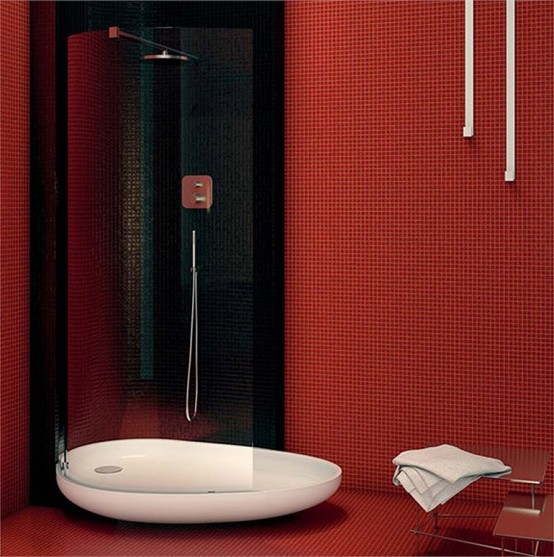 BST bồn tắm Beyond đơn giản mà sang trọng từ Glass Idromassagio - Glass Idromassagio - Ý - Beyond - Bồn tắm - Claudia Danelon - Federico Meroni - Trang trí - Ý tưởng - Nội thất - Thiết kế đẹp - Phòng tắm