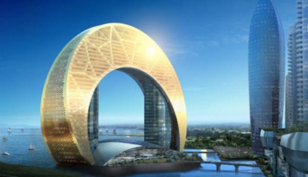 Azerbaijan khởi công xây dựng khách sạn Trăng Khuyết - Kiến trúc - Thiết kế đẹp - Ý tưởng