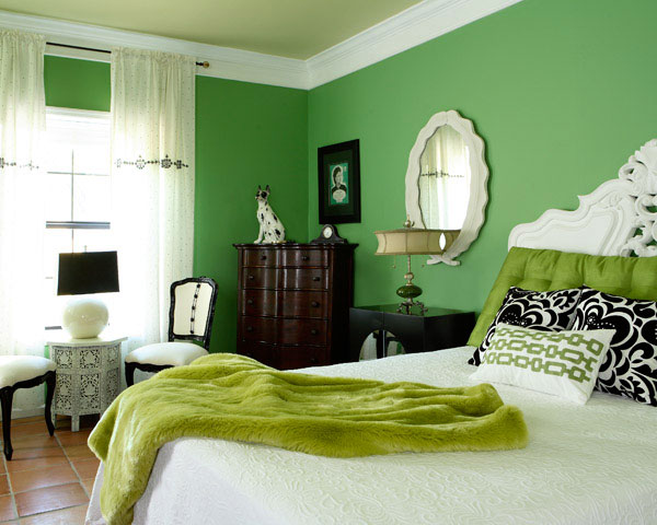 Xanh mát và đầy sức sống với những căn phòng màu xanh lá cây - Trang trí - Ý tưởng - Nội thất - Thiết kế - Xu hướng