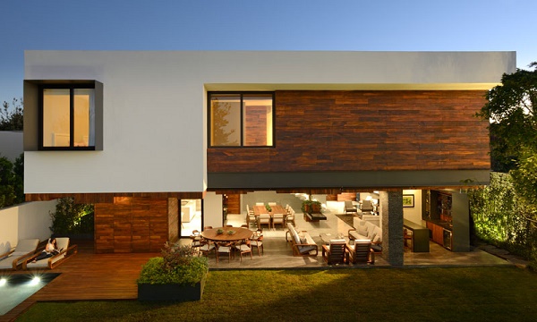 This Family Home In Mexico Enjoys A Palette Of Wood, Steel, And Stone - ตกแต่งบ้าน - บ้านในฝัน - ไอเดีย - แต่งบ้าน - บ้านสวย - ไอเดียแต่งบ้าน - ของแต่งบ้าน - ตกแต่ง - บ้าน - การออกแบบ - ไอเดียเก๋
