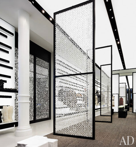 More amazing with architect Peter Marino's Edgy Style