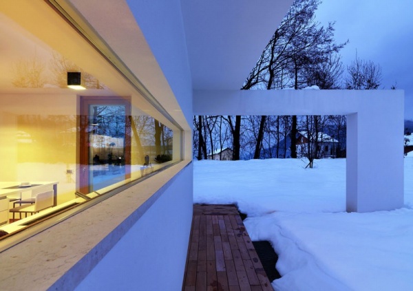 Ngôi nhà trắng giữa núi tuyết bao la tại Piemonte - Nhà đẹp - Nội thất - Trang trí - Ý tưởng - Villa - Kiến trúc
