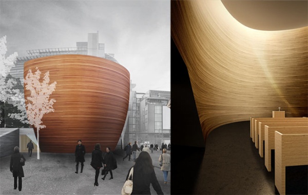 Top Amazing Buildings in 2012 - Design - Architects