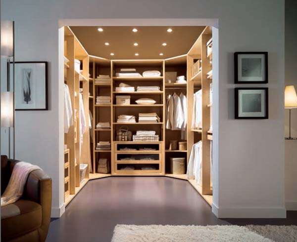 10 Amazing Walk-In Closet Designs - Closet - Furniture