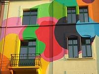 Fasade – kuće veselih boja